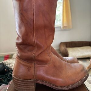 Vintage Frye Campus boots